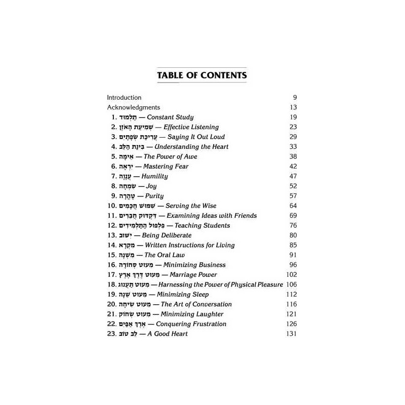 Rabbi Noach Weinberg's 48 Ways to Wisdom | Books | Judaica