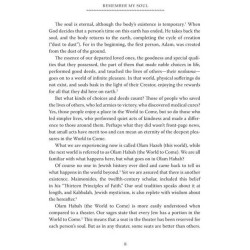 Remember My Soul [K'HAL Publishing] Paperback | Books | Judaica