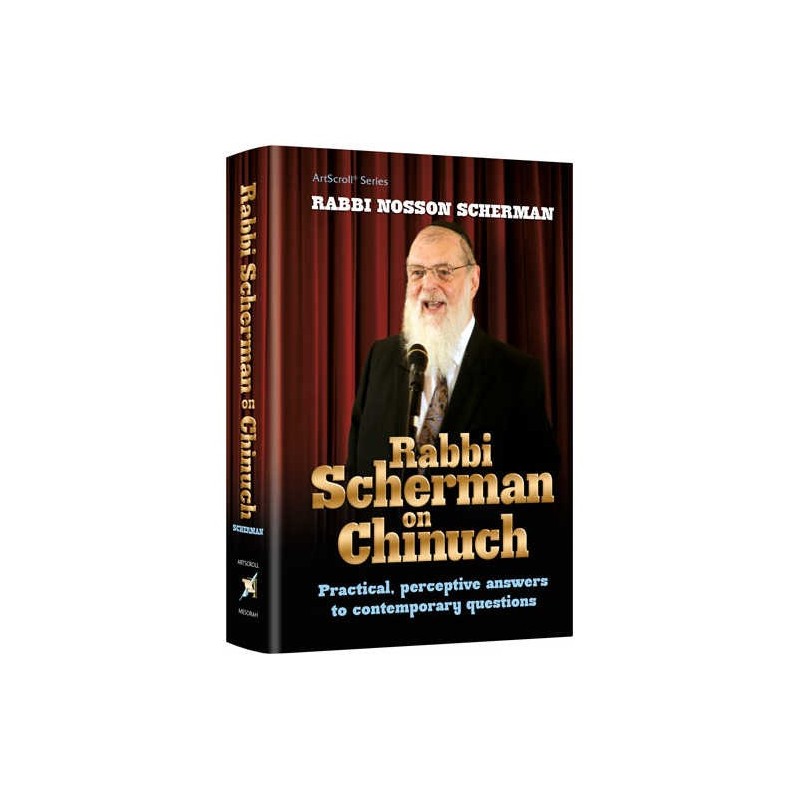 Rabbi Scherman on Chinuch | Books | Judaica