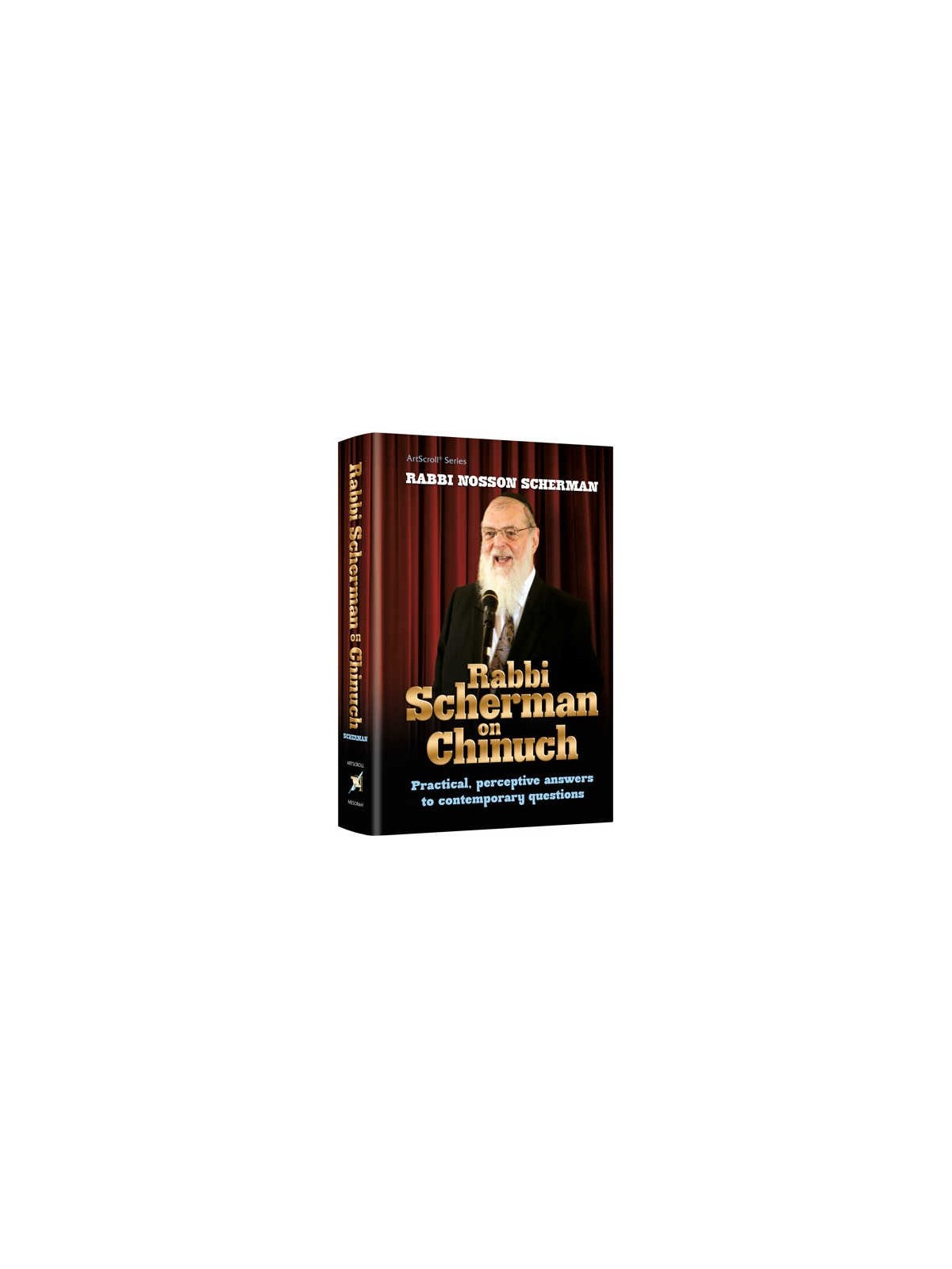 Rabbi Scherman on Chinuch | Books | Judaica