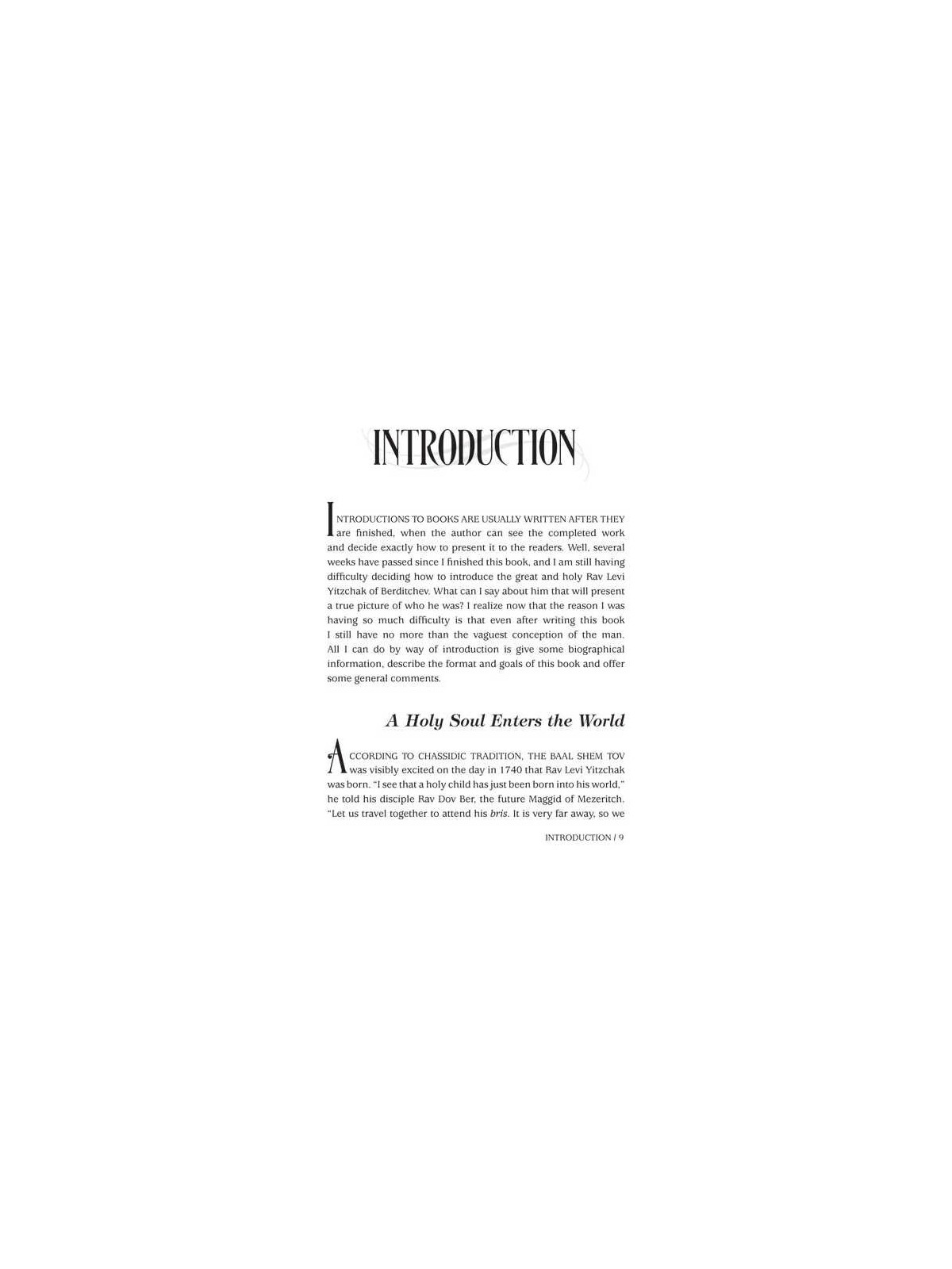 Rav Levi Yitzchak of Berditchev | Books | Judaica