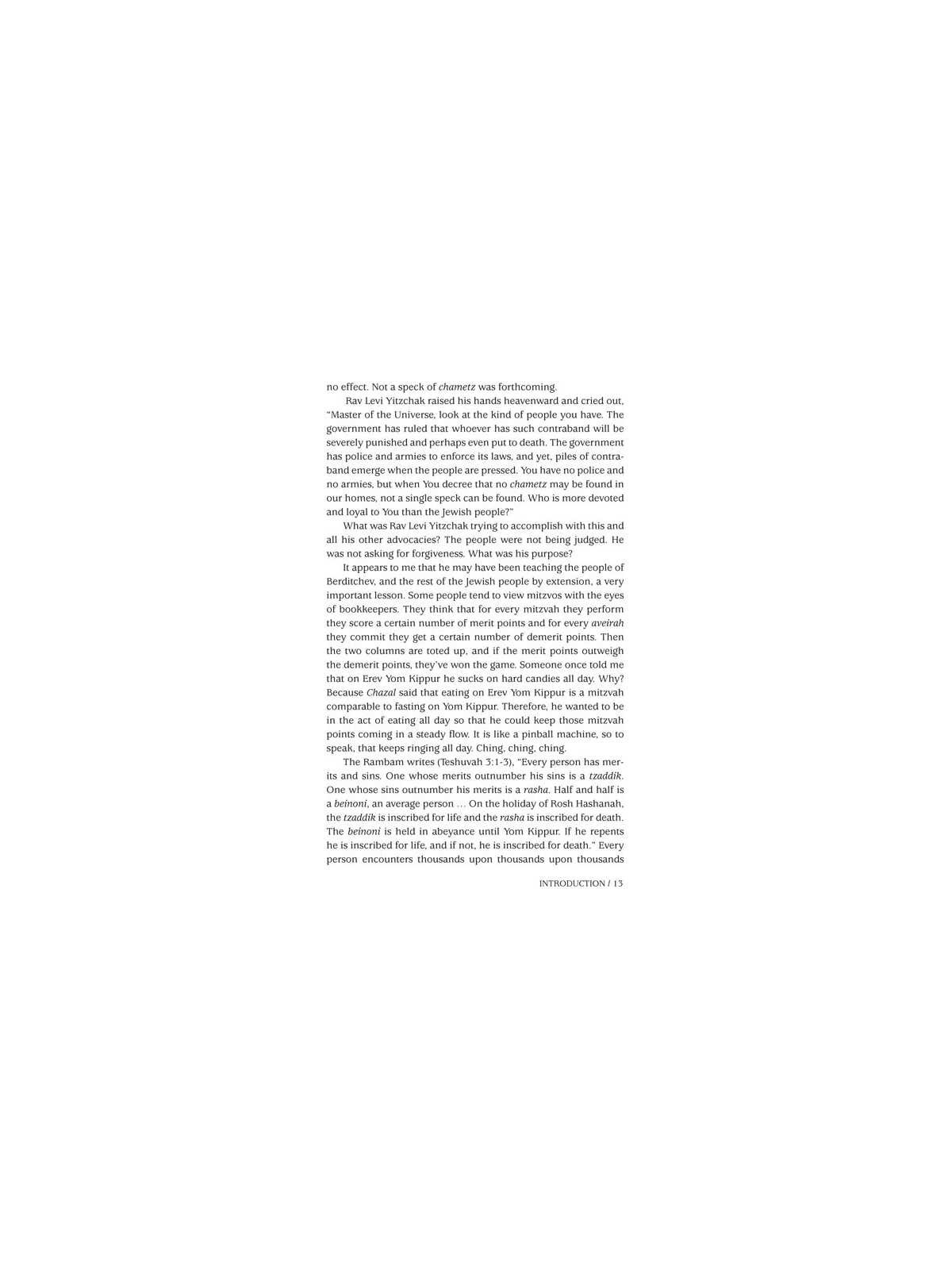 Rav Levi Yitzchak of Berditchev | Books | Judaica