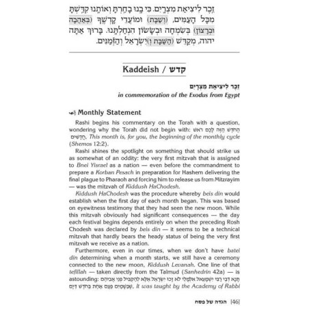 Rabbi Yissocher Frand on The Haggadah | Passover | Judaica