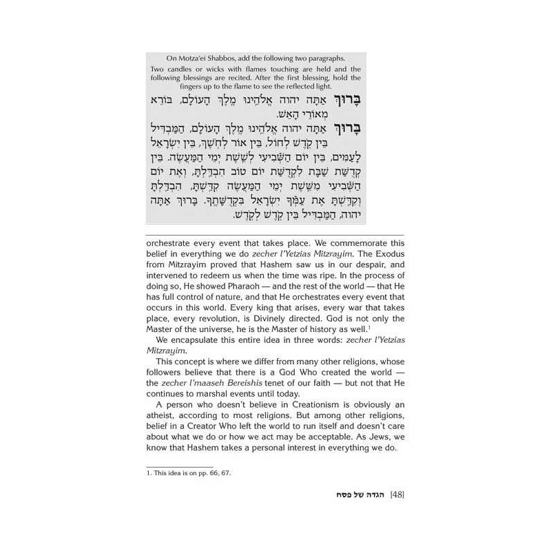Rabbi Yissocher Frand on The Haggadah | Passover | Judaica