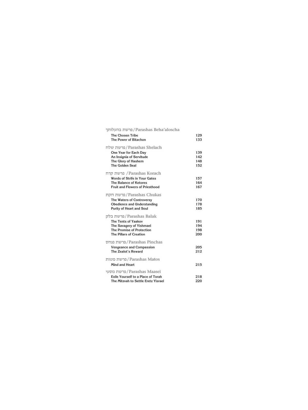 Rav Asher Weiss Parashah Vayikra/Bamidbar/Devarim | Books | Judaica