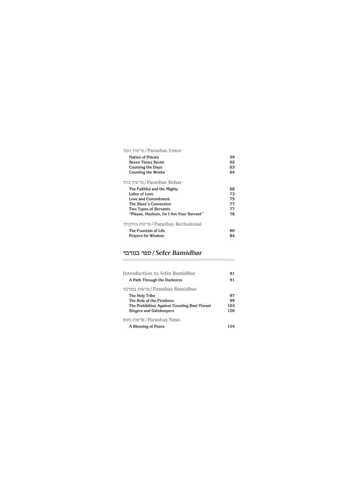 Rav Asher Weiss Parashah Vayikra/Bamidbar/Devarim | Books | Judaica