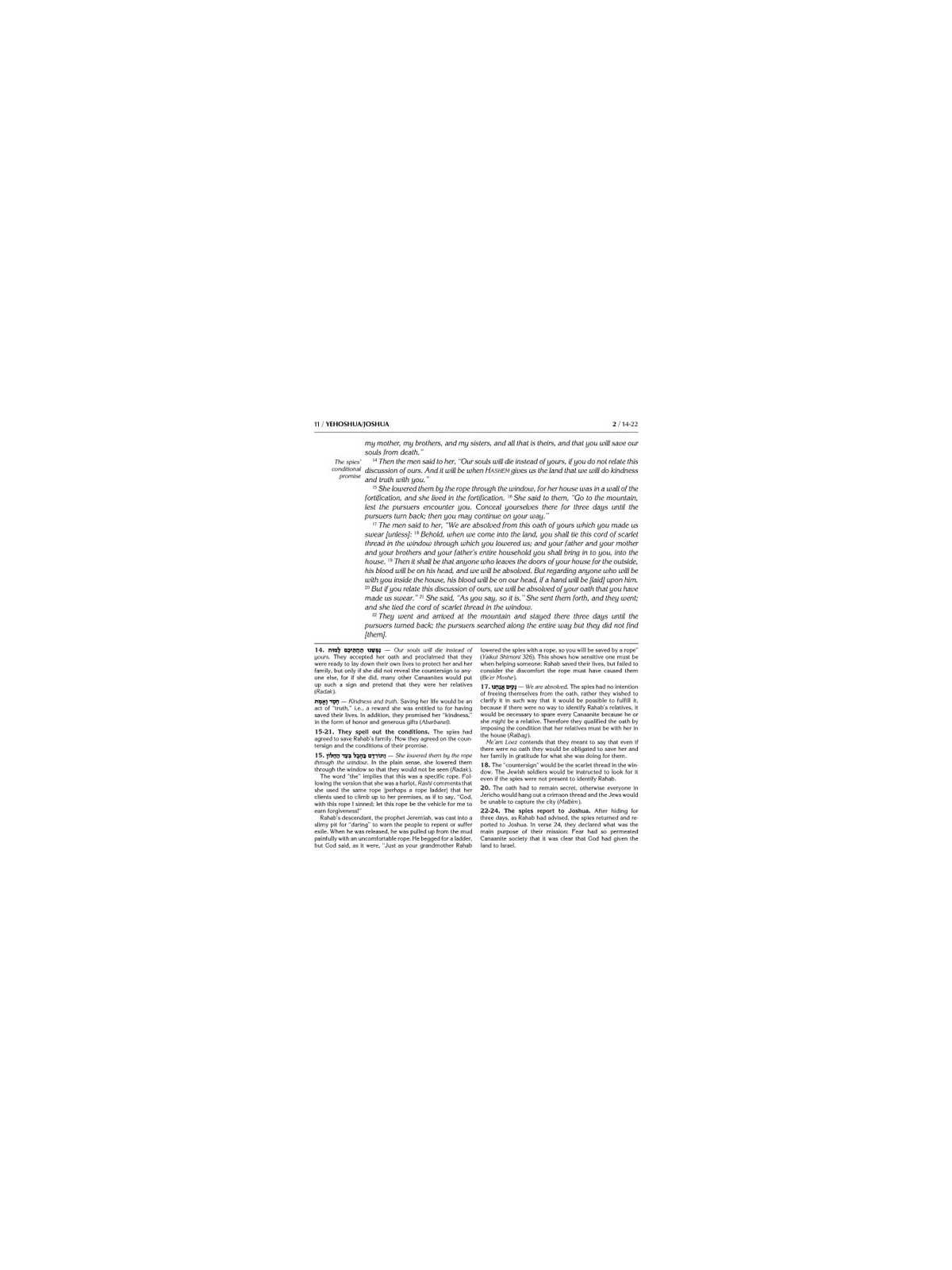 Rubin Edition of the Prophets: Joshua and Judges | Books | Judaica