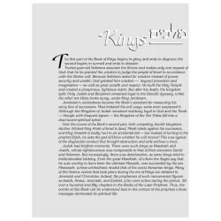Rubin Ed. Early Prophets Kings 1 Pocket Size | Books | Judaica