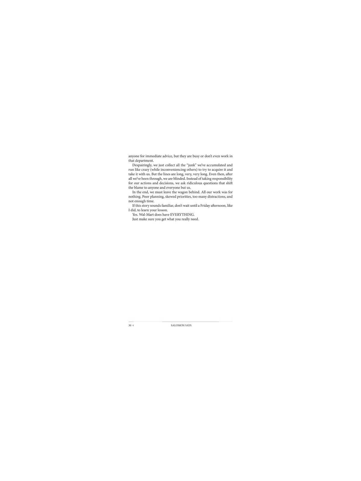 Salomon Says - Hardcover | Books | Judaica