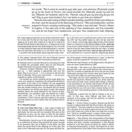 Rubin Edition of the Prophets: Samuel I and II | Books | Judaica