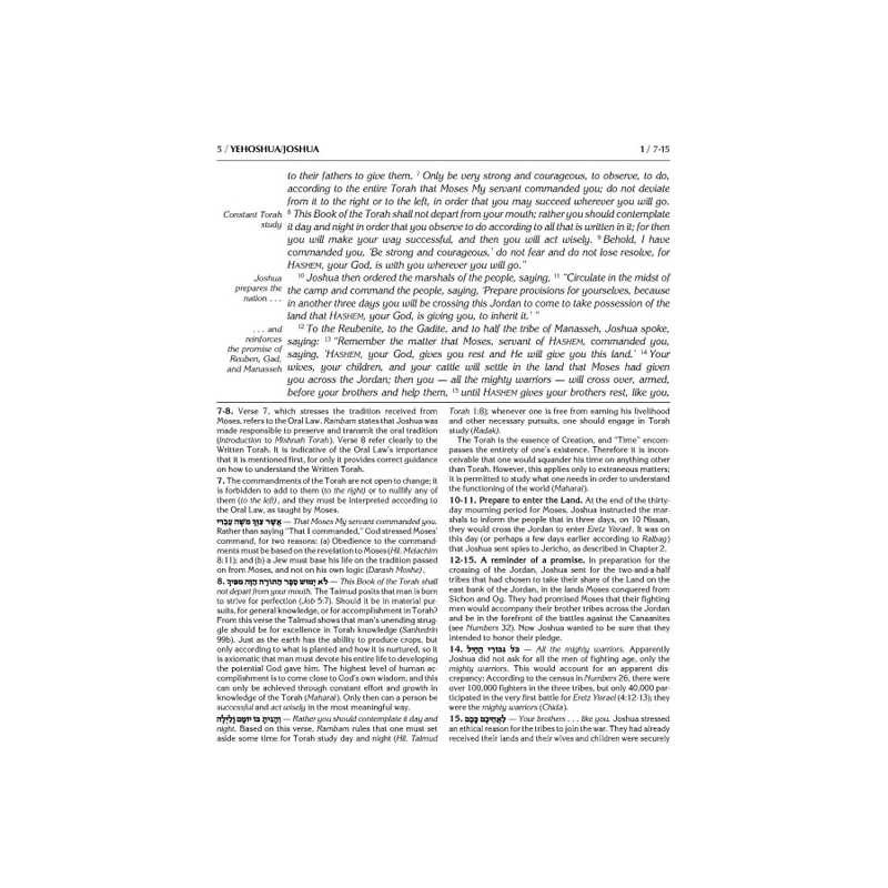 Rubin Edition of the Early Prophets - Personal Siz | Books | Judaica