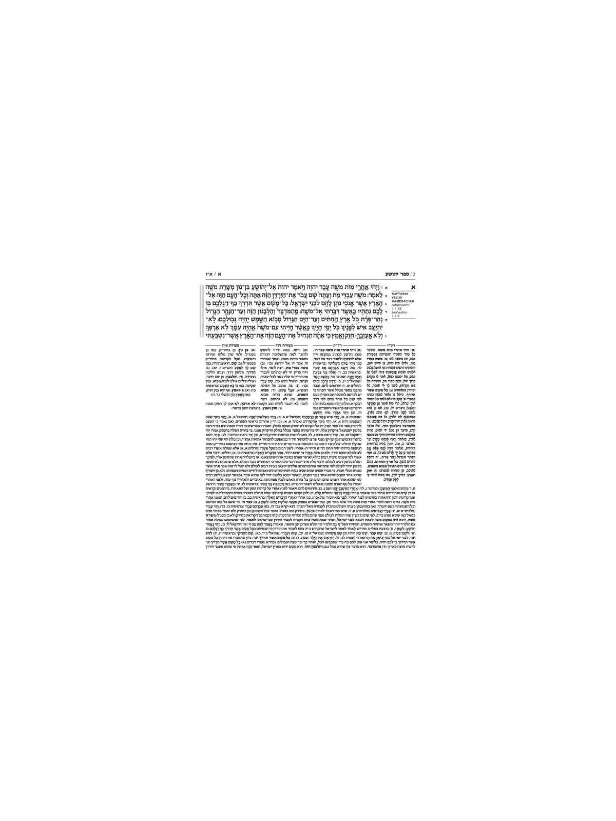 Rubin Edition of the Early Prophets - Personal Siz | Books | Judaica