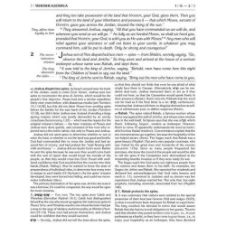 Rubin Edition of the Early Prophets - Personal Siz | Books | Judaica