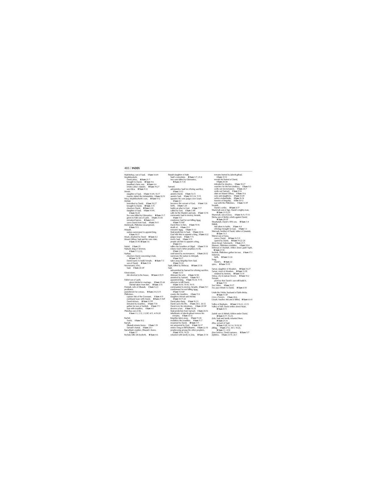 Rubin Ed. Early Prophets Samuel 2 Pocket Size | Books | Judaica