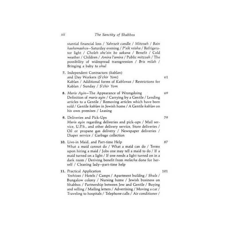 The Sanctity Of Shabbos - Hardcover | Books | Judaica