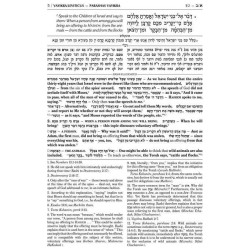 Sapirstein Edition Rashi - 3 - Vayikra - Full Size | Books | Judaica