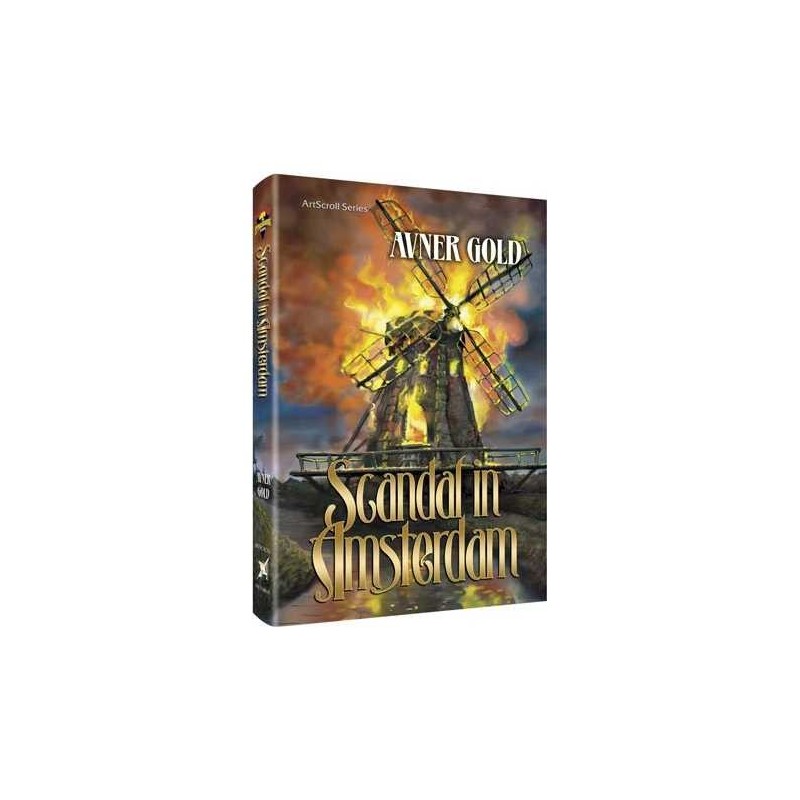 Scandal in Amsterdam - Hardcover | Books | Judaica