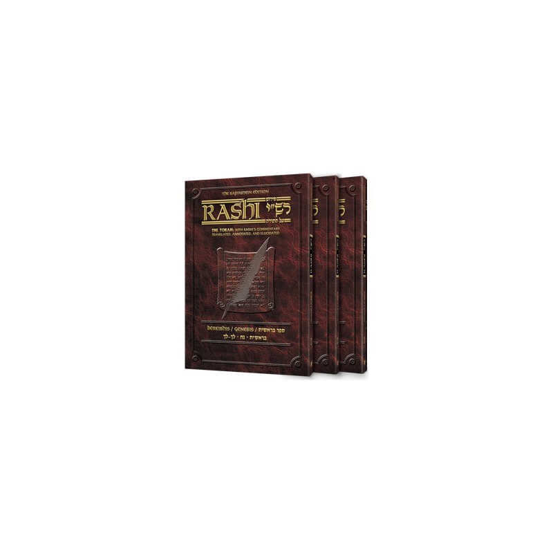 Sapirstein Edition Rashi Personal Size Slipcased 3 | Books | Judaica