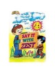 Say It With Zest [Middos Series] Hardcover | Books | Judaica