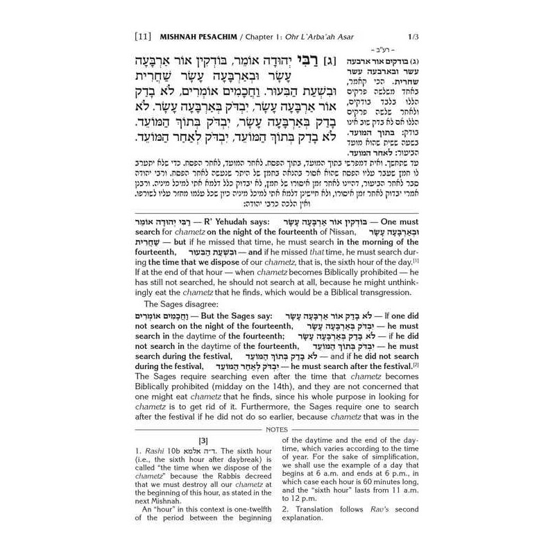 Schottenstein Ed. Mishnah Elucidated Gryfe Ed Sede | Books | Judaica