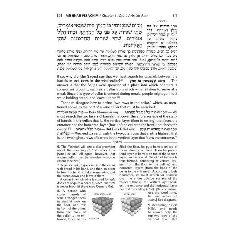 Schottenstein Ed. Mishnah Elucidated Gryfe Ed Sede | Books | Judaica