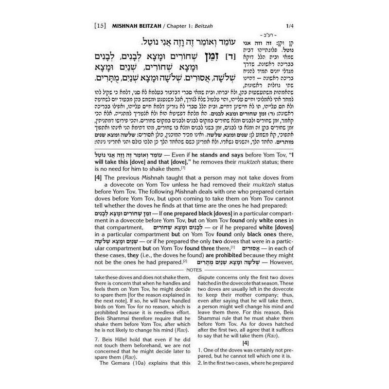 Schottenstein Ed. Mishnah Elucidated Gryfe Ed Sede | Books | Judaica