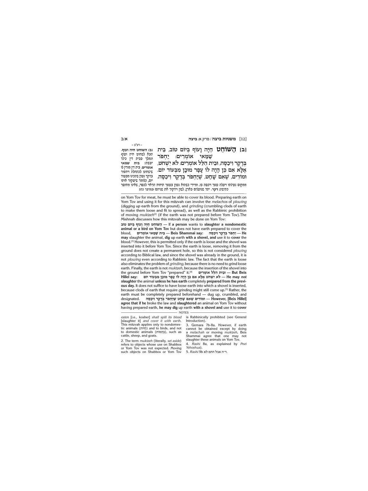 Schottenstein Ed. Mishnah Elucidated Gryfe Ed Sede | Books | Judaica