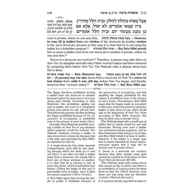 Schottenstein Ed. Mishnah Elucidated Gryfe Ed Sede | Books | Judaica