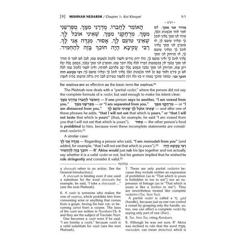 Schottenstein Ed. Mishnah Elucidated Seder Nashim  | Books | Judaica