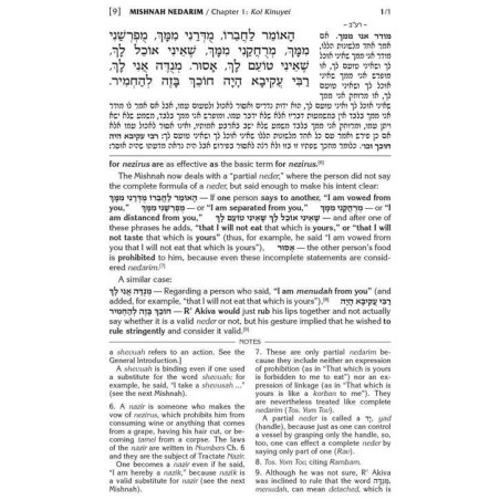 Schottenstein Ed. Mishnah Elucidated Seder Nashim  | Books | Judaica