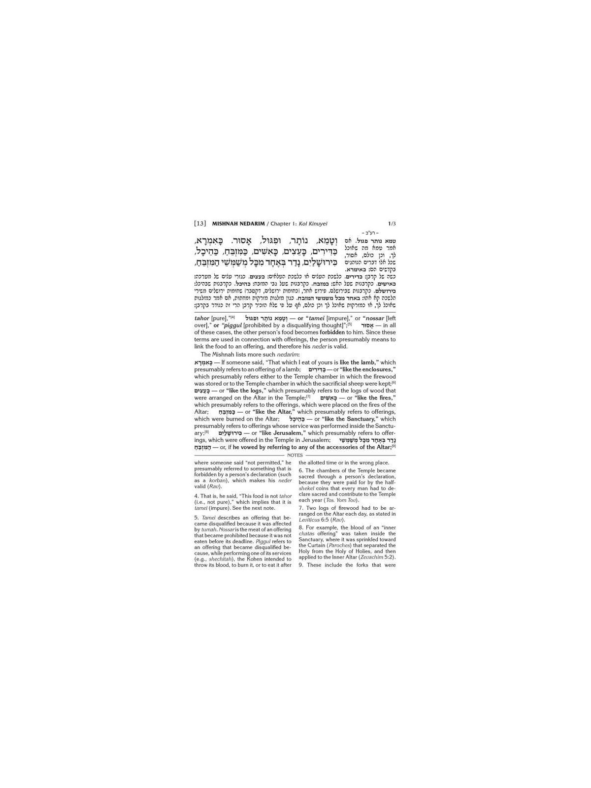 Schottenstein Ed. Mishnah Elucidated Seder Nashim  | Books | Judaica