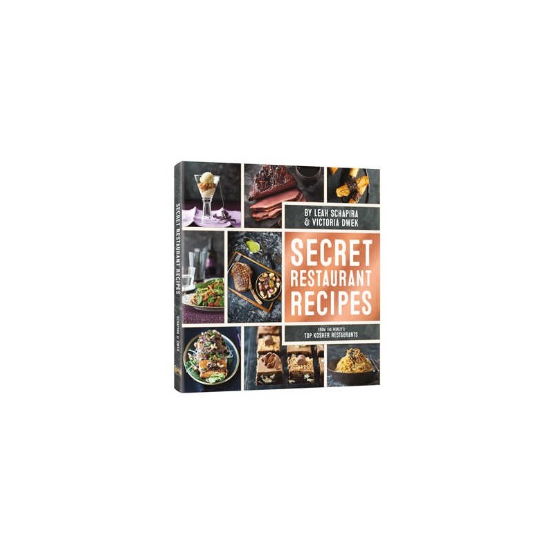 Secret Restaurant Recipes | Books | Judaica