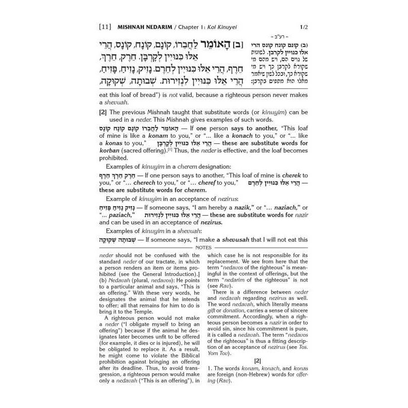 Schottenstein Ed. Mishnah Elucidated Seder Nashim  | Books | Judaica