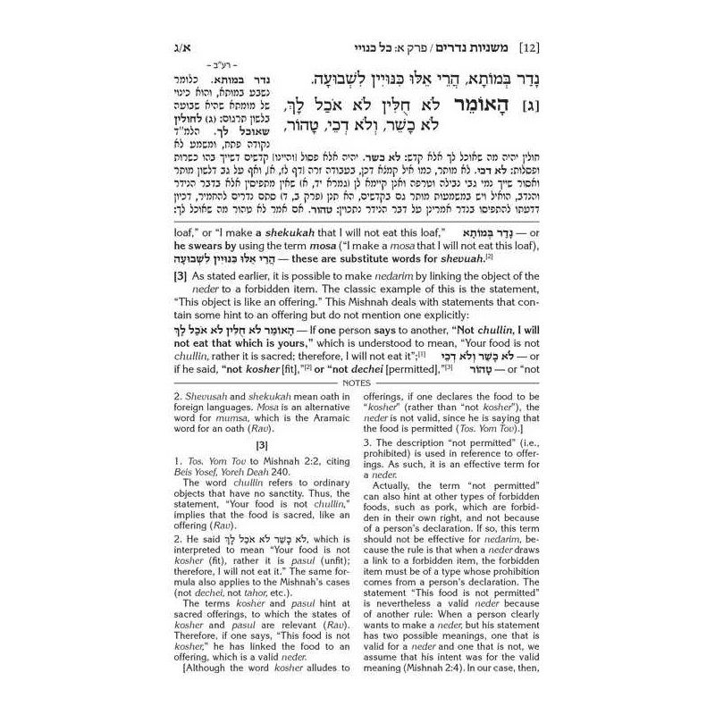 Schottenstein Ed. Mishnah Elucidated Seder Nashim  | Books | Judaica