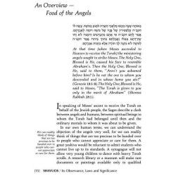 Shavuos: Its Observance, Laws, And Significance | Books | Judaica