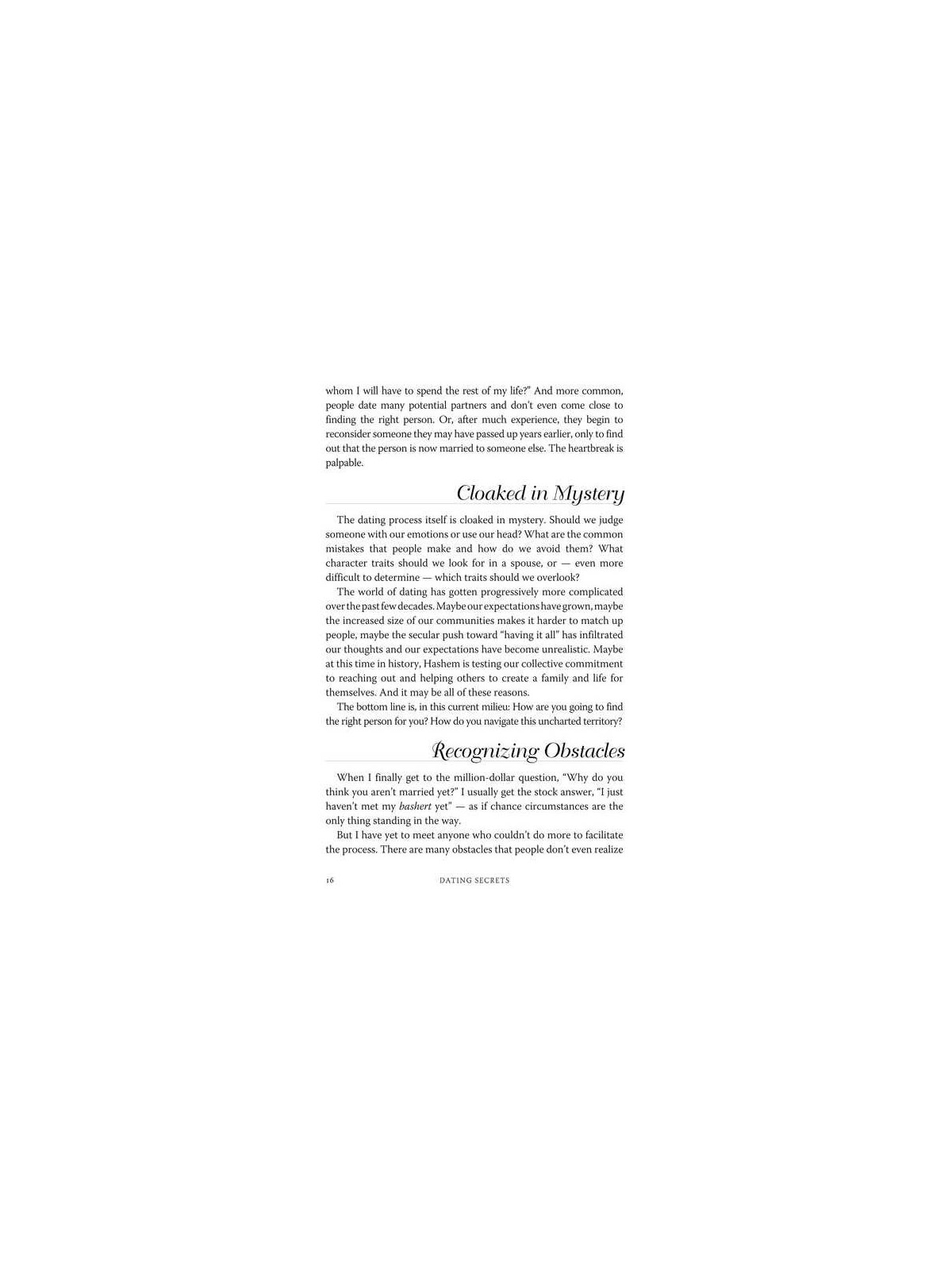 Shidduch Secrets - Hardcover | Books | Judaica