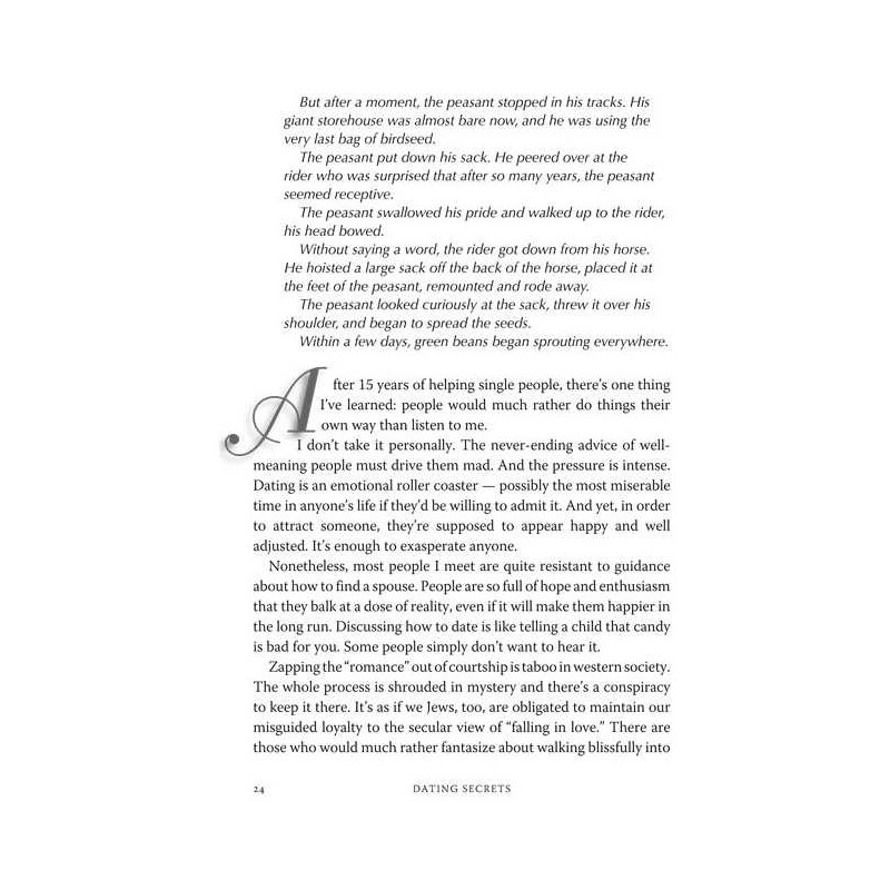 Shidduch Secrets - Hardcover | Books | Judaica