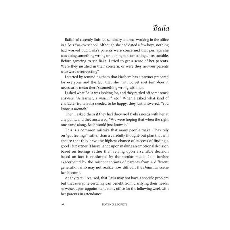Shidduch Secrets - Hardcover | Books | Judaica