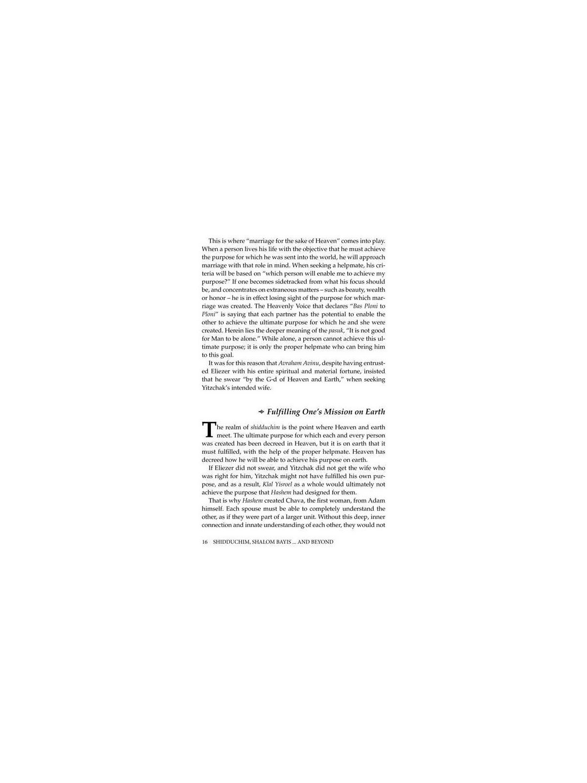 Shidduchim Shalom Bayis Beyond - Hardcover | Books | Judaica