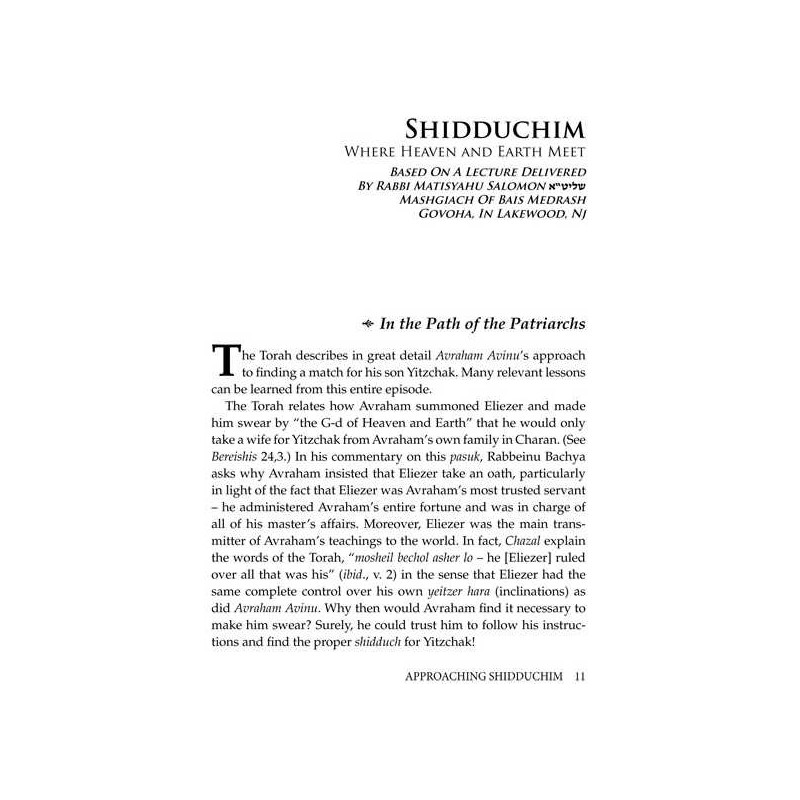 Shidduchim Shalom Bayis Beyond - Hardcover | Books | Judaica
