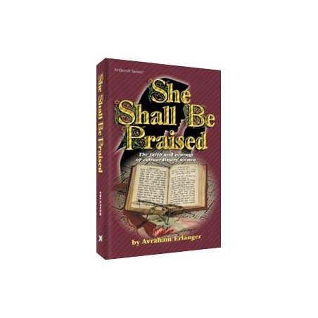 She Shall Be Praised - Hardcover | Books | Judaica
