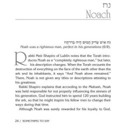 Something To Say - Hardcover | Books | Judaica