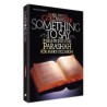 Something To Say - Hardcover | Books | Judaica