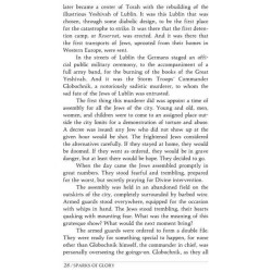 Sparks of Glory - Hardcover | Books | Judaica