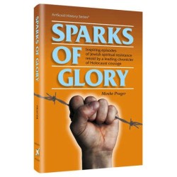 Sparks of Glory - Hardcover | Books | Judaica