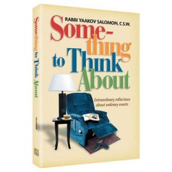 Something to Think About - Hardcover | Books | Judaica