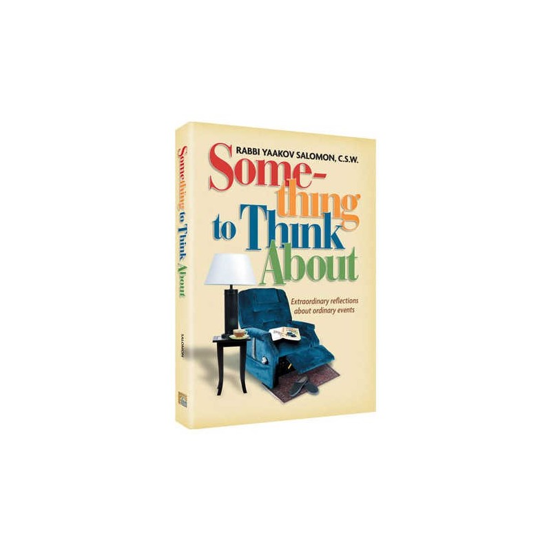 Something to Think About - Hardcover | Books | Judaica