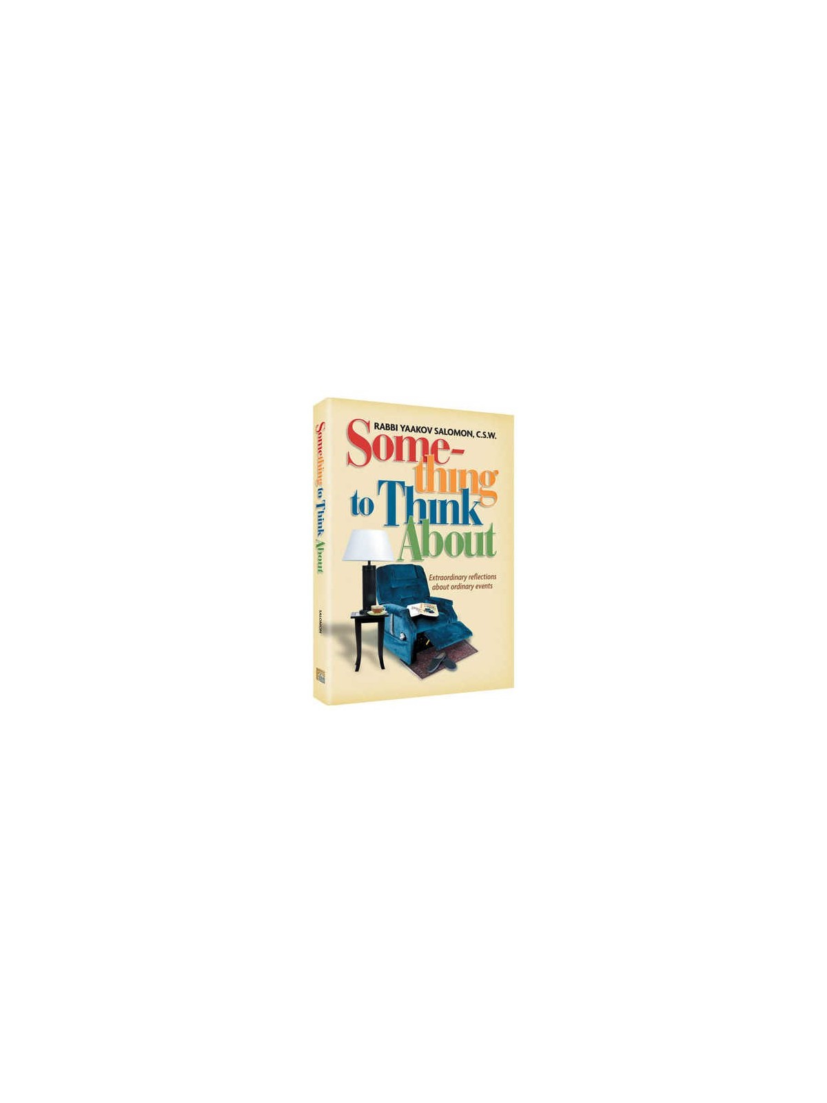Something to Think About - Hardcover | Books | Judaica