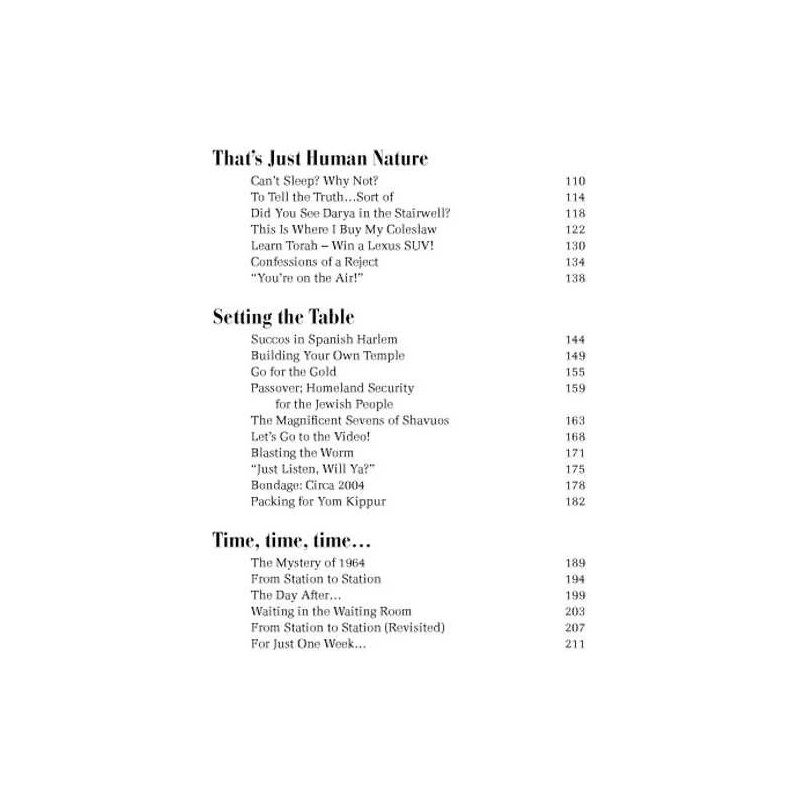 Something to Think About - Hardcover | Books | Judaica