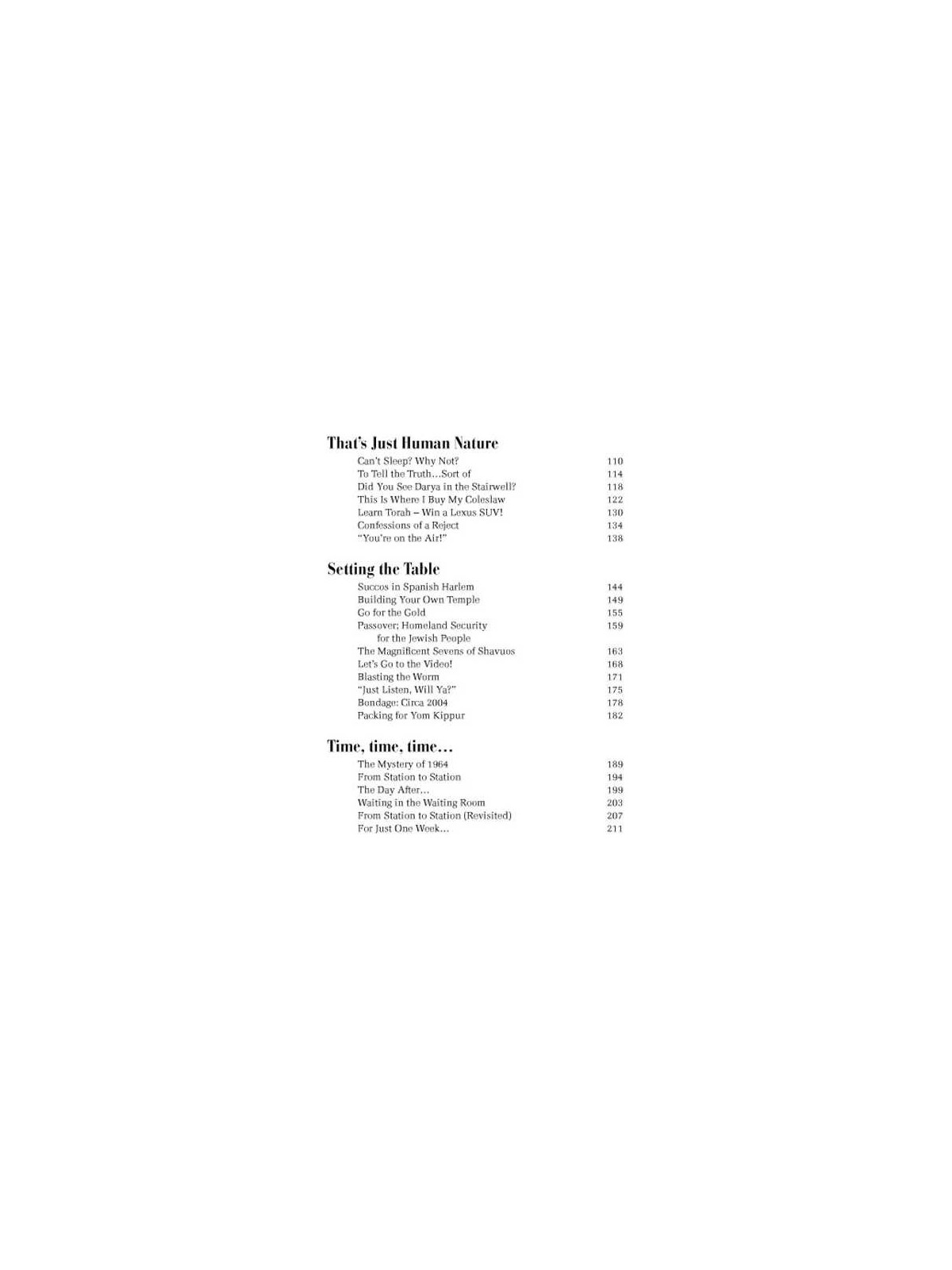 Something to Think About - Hardcover | Books | Judaica